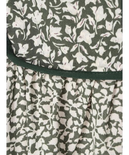 Green　Parks（グリーンパークス）の「・SUGAR SPOON フラワーptパネルワンピース＊（ワンピース・レディース・ブラック/ネイビー/グリーン・FREE）」の15枚目の写真