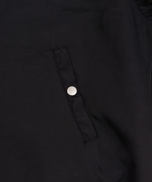 PUNYUS(プニュズ)の「MA-1コート(MA-1・レディース・ブラック/カーキ/ライトパープル・3/2/4/1)」の11枚目の写真