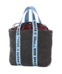 niko and... | 【WEEKEND(ER)&co.(ウィークエンダー)】ボアランチトートバッグ(トートバッグ)