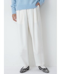 human woman | ◆セミワイドテーパードツイルパンツ(その他パンツ)