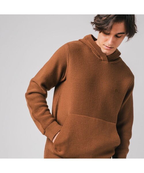 Karl Karl?ミリタリーニットパーカ