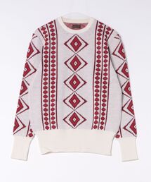ATOMIC PATTERN SWEATER