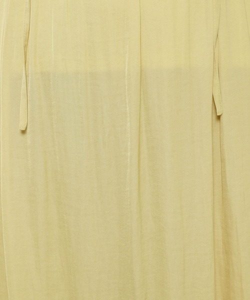 LEPSIM（レプシィム）の「デザインドレスワンピース　229715（ワンピース・レディース・ブラック/イエロー・FREE）」の19枚目の写真