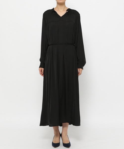 LEPSIM（レプシィム）の「デザインドレスワンピース　229715（ワンピース・レディース・ブラック/イエロー・FREE）」の8枚目の写真