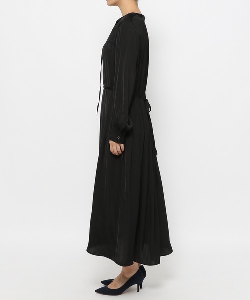 LEPSIM（レプシィム）の「デザインドレスワンピース　229715（ワンピース・レディース・ブラック/イエロー・FREE）」の9枚目の写真