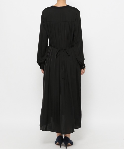 LEPSIM（レプシィム）の「デザインドレスワンピース　229715（ワンピース・レディース・ブラック/イエロー・FREE）」の10枚目の写真