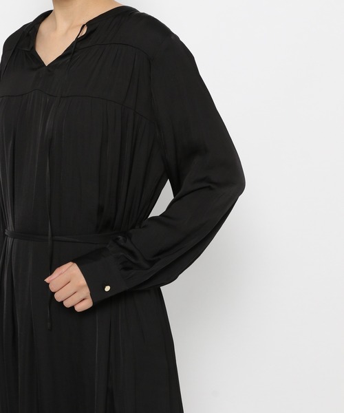 LEPSIM（レプシィム）の「デザインドレスワンピース　229715（ワンピース・レディース・ブラック/イエロー・FREE）」の12枚目の写真