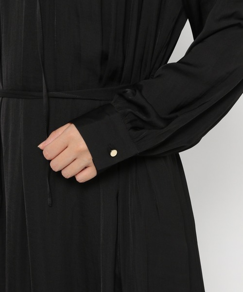 LEPSIM（レプシィム）の「デザインドレスワンピース　229715（ワンピース・レディース・ブラック/イエロー・FREE）」の13枚目の写真