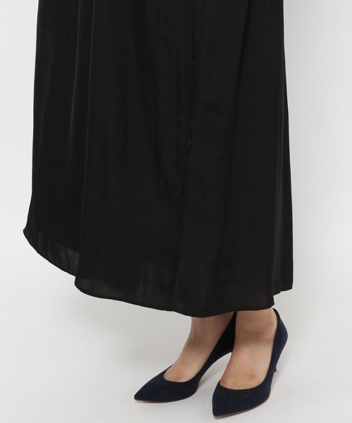 LEPSIM（レプシィム）の「デザインドレスワンピース　229715（ワンピース・レディース・ブラック/イエロー・FREE）」の15枚目の写真