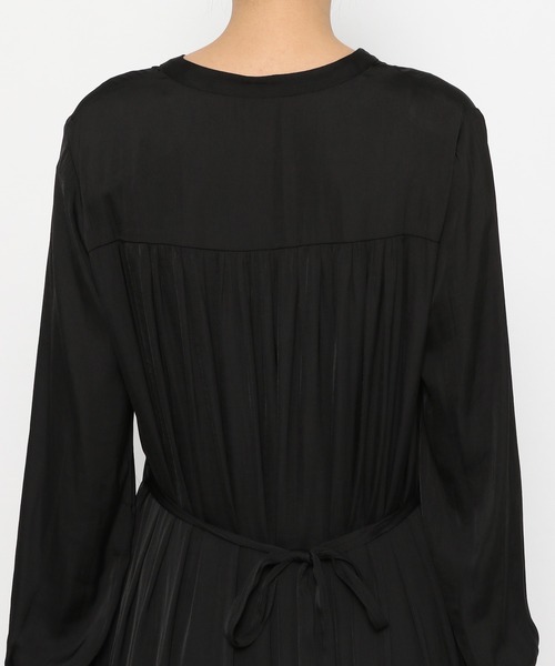 LEPSIM（レプシィム）の「デザインドレスワンピース　229715（ワンピース・レディース・ブラック/イエロー・FREE）」の17枚目の写真