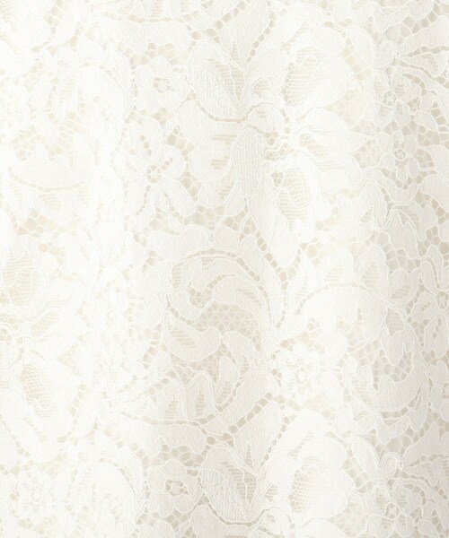 OPAQUE.CLIP(オペークドットクリップ)の「◆レースプルオーバーブラウス【WEB限定サイズ】(シャツ/ブラウス・レディース・ライトグレー/ホワイト系/ネイビー・34/36/38/42/40)」の13枚目の写真