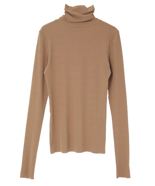 fifth（フィフス）の「シアータートルトップス（Tシャツ/カットソー・レディース・ホワイト/ブラック/ベージュ/レッド・MEDIUM）」の14枚目の写真