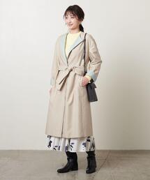 UNITED ARROWS | ＜UNITED ARROWS＞C/P バイカラー コート B †(その他アウター)