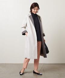 UNITED ARROWS | ＜UNITED ARROWS＞C/P バイカラー コート B †(その他アウター)