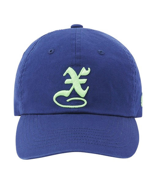 X-girl(エックスガール)の「BASEBALL CAP(キャップ・レディース・ブラック/ネイビー/グリーン・ONE SIZE)」の6枚目の写真