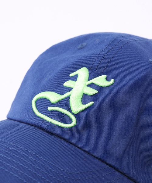 キャップ Pale Jade Girls Ball Cap QUEENHEAD キャップ 帽子 コットンベースボールキャップ