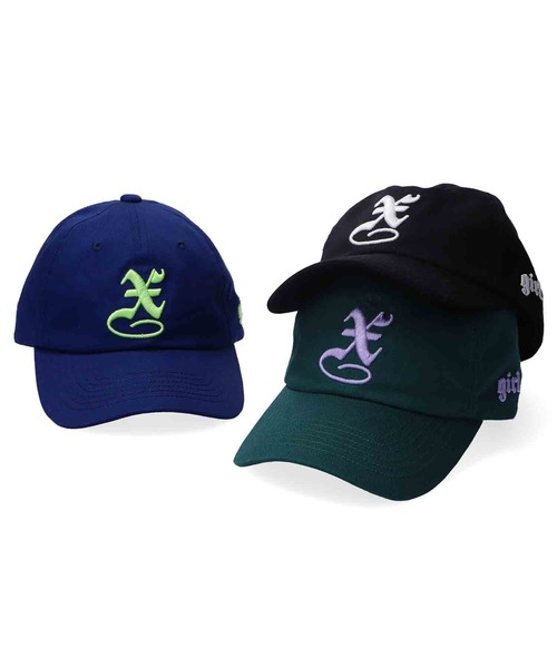 X-girl(エックスガール)の「BASEBALL CAP(キャップ・レディース・ブラック/ネイビー/グリーン・ONE SIZE)」の12枚目の写真