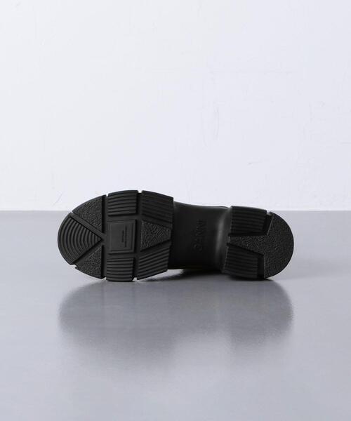 GANNI（ガニー）の「＜GANNI（ガニー）＞RUBBER ブーツ ■■■（ブーツ・レディース・ブラック/ベージュ・36/37）」の5枚目の写真