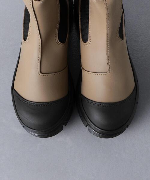 GANNI（ガニー）の「＜GANNI（ガニー）＞RUBBER ブーツ ■■■（ブーツ・レディース・ブラック/ベージュ・36/37）」の7枚目の写真