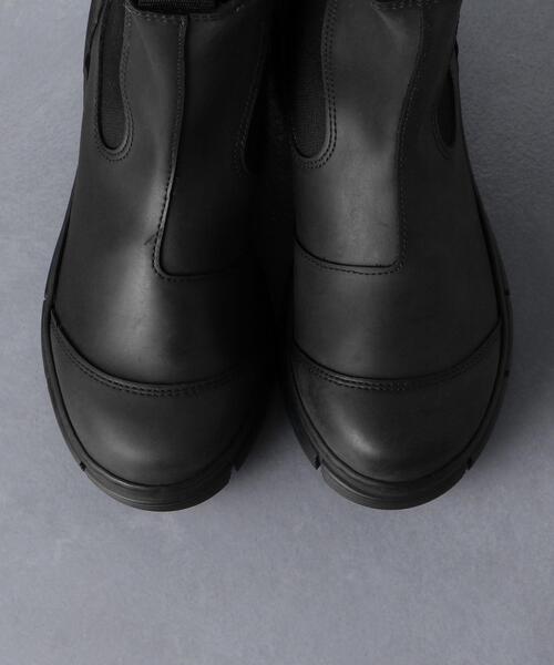 GANNI（ガニー）の「＜GANNI（ガニー）＞RUBBER ブーツ ■■■（ブーツ・レディース・ブラック/ベージュ・36/37）」の10枚目の写真