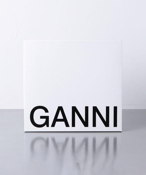 GANNI（ガニー）の「＜GANNI（ガニー）＞RUBBER ブーツ ■■■（ブーツ・レディース・ブラック/ベージュ・36/37）」の11枚目の写真