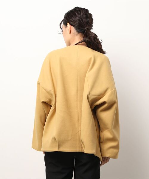 Settimissimo（セッティミッシモ）の「ウールライクノーカラーショート