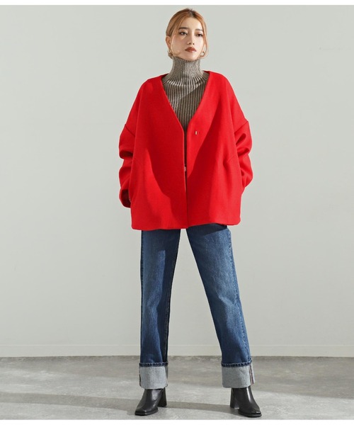 Settimissimo（セッティミッシモ）の「ウールライクノーカラーショート