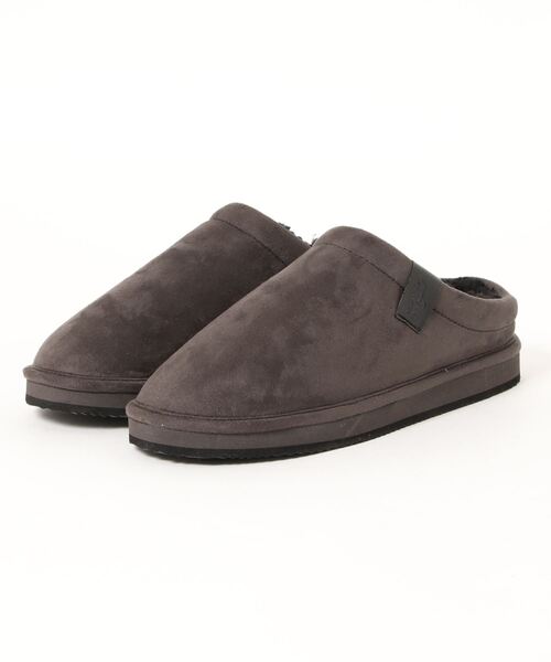 POLO RALPH LAUREN(ポロ ラルフ ローレン)の「《POLO RALPH LAUREN》SUTTON SCUFF メンズ スリッパ(その他シューズ・メンズ・オリーブ/ブラウン/チャコール・29.0cm/27.0cm/28.0cm/26.0cm)」の2枚目の写真