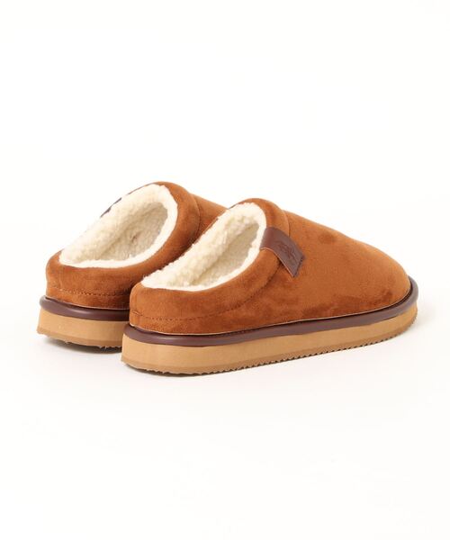 POLO RALPH LAUREN(ポロ ラルフ ローレン)の「《POLO RALPH LAUREN》SUTTON SCUFF メンズ スリッパ(その他シューズ・メンズ・オリーブ/ブラウン/チャコール・29.0cm/27.0cm/28.0cm/26.0cm)」の4枚目の写真