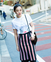 Ray BEAMS | 【予約】Maison Seine / 別注 Kate T(Tシャツ/カットソー)