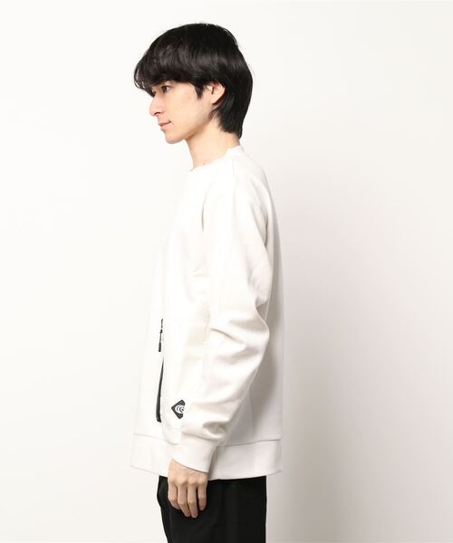 PIPING HOT FUTURE（パイピングホットフューチャー）の「DB POCKET SWEAT（スウェット・メンズ・ブラック/グレー/オフホワイト/ピンク・M/L/XL）」の5枚目の写真