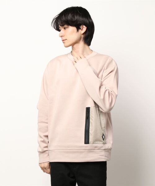 PIPING HOT FUTURE（パイピングホットフューチャー）の「DB POCKET SWEAT（スウェット・メンズ・ブラック/グレー/オフホワイト/ピンク・M/L/XL）」の10枚目の写真