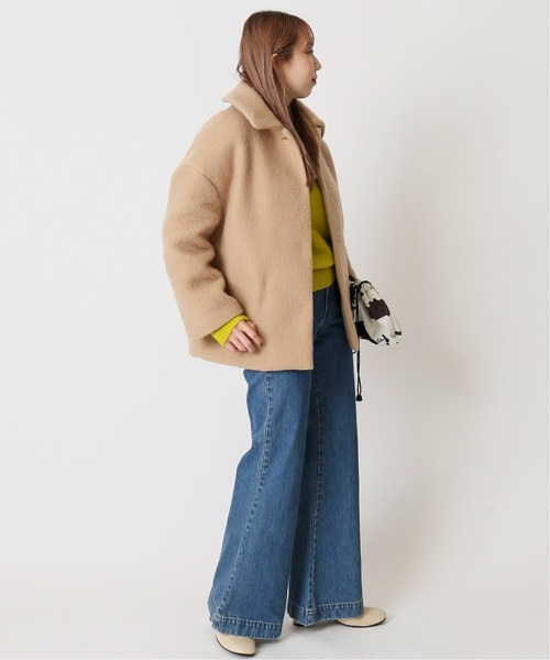 【新品タグ付き】Spick and Span ミドルシャギーコート Mサイズ ミドルシャギーコート | スピック＆スパン(Spick and Span) | マルイ