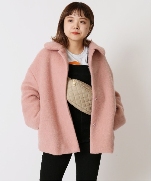 Spick and Spanミドルシャギーコート　38 U by SPICK&SPAN（ユーバイスピックアンドスパン）の「≪追加