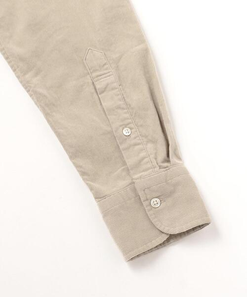 UNITED ARROWS LTD. OUTLET（ユナイテッドアローズアウトレット）の「＜A DAY IN THE LIFE＞コーデュロイ カッタウェイシャツ（シャツ/ブラウス・メンズ・ナチュラル/ロイヤルブルー/オフホワイト・S/M/L/XL）」の6枚目の写真