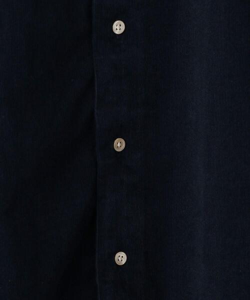 UNITED ARROWS LTD. OUTLET（ユナイテッドアローズアウトレット）の「＜A DAY IN THE LIFE＞コーデュロイ カッタウェイシャツ（シャツ/ブラウス・メンズ・ナチュラル/ロイヤルブルー/オフホワイト・S/M/L/XL）」の10枚目の写真