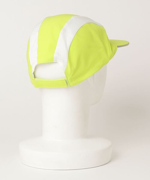 Reebok(リーボック)の「フロート ラン パフォーマンス キャップ / Float Run Performance Cap(キャップ・メンズ・レモンイエロー/ブラック・LARGE)」の5枚目の写真