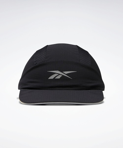 Reebok(リーボック)の「フロート ラン パフォーマンス キャップ / Float Run Performance Cap(キャップ・メンズ・レモンイエロー/ブラック・LARGE)」の1枚目の写真