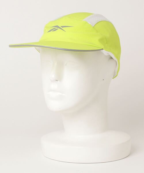Reebok(リーボック)の「フロート ラン パフォーマンス キャップ / Float Run Performance Cap(キャップ・メンズ・レモンイエロー/ブラック・LARGE)」の3枚目の写真