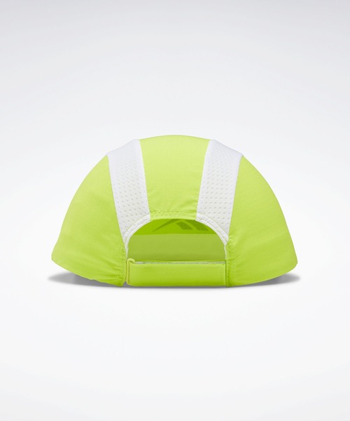 Reebok(リーボック)の「フロート ラン パフォーマンス キャップ / Float Run Performance Cap(キャップ・メンズ・レモンイエロー/ブラック・LARGE)」の4枚目の写真