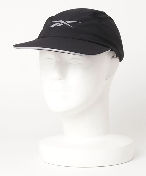 Reebok(リーボック)の「フロート ラン パフォーマンス キャップ / Float Run Performance Cap(キャップ・メンズ・レモンイエロー/ブラック・LARGE)」の9枚目の写真