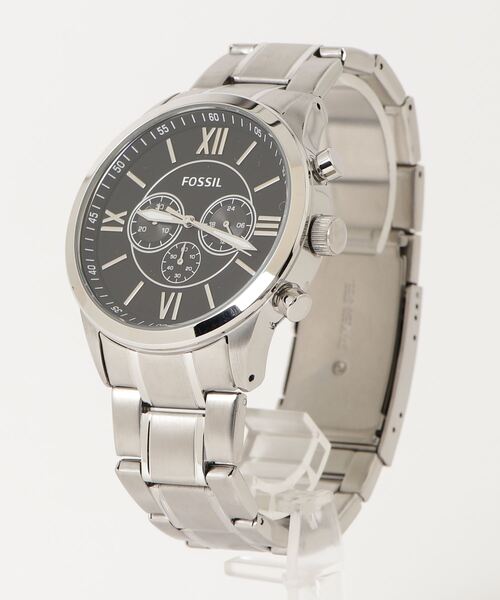 FOSSIL（フォッシル）の「フォッシル 腕時計 メンズ アナログ ステンレス BQ1125IE（アナログ腕時計・メンズ・シルバー・FREE）」の4枚目の写真