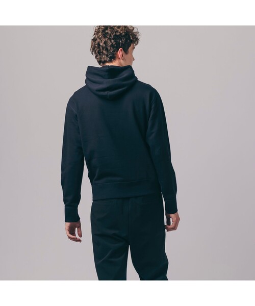 LACOSTE(ラコステ)の「プレミアムスウェットプレーンパーカ(パーカー・メンズ・ブラック/グレー/ネイビー/ホワイト・2/4/6/3/5/8/7)」の7枚目の写真