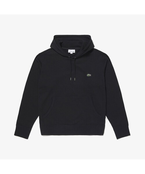 LACOSTE(ラコステ)の「プレミアムスウェットプレーンパーカ(パーカー・メンズ・ブラック/グレー/ネイビー/ホワイト・2/4/6/3/5/8/7)」の9枚目の写真