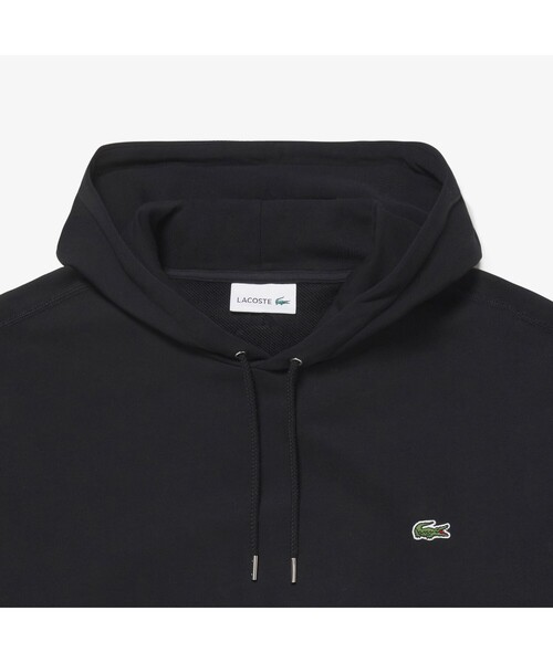 LACOSTE(ラコステ)の「プレミアムスウェットプレーンパーカ(パーカー・メンズ・ブラック/グレー/ネイビー/ホワイト・2/4/6/3/5/8/7)」の10枚目の写真