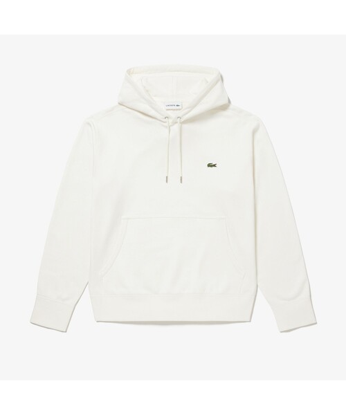 LACOSTE(ラコステ)の「プレミアムスウェットプレーンパーカ(パーカー・メンズ・ブラック/グレー/ネイビー/ホワイト・2/4/6/3/5/8/7)」の14枚目の写真