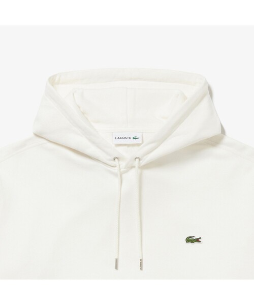 LACOSTE(ラコステ)の「プレミアムスウェットプレーンパーカ(パーカー・メンズ・ブラック/グレー/ネイビー/ホワイト・2/4/6/3/5/8/7)」の15枚目の写真