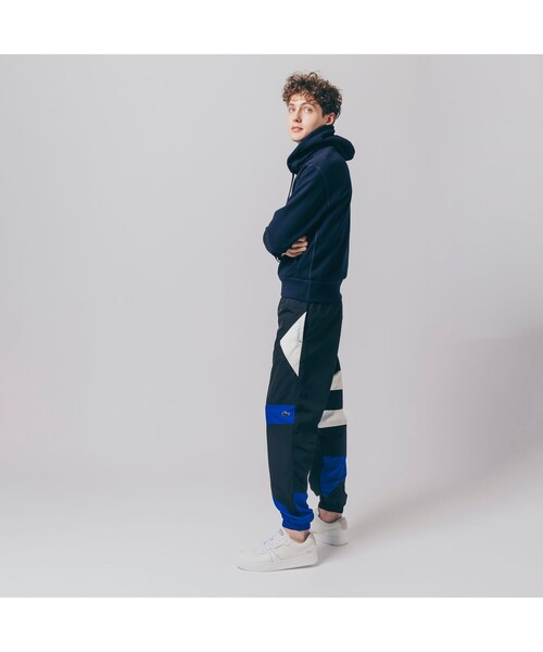 LACOSTE(ラコステ)の「プレミアムスウェットプレーンパーカ(パーカー・メンズ・ブラック/グレー/ネイビー/ホワイト・2/4/6/3/5/8/7)」の17枚目の写真
