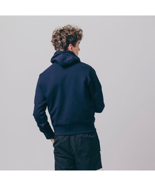 LACOSTE(ラコステ)の「プレミアムスウェットプレーンパーカ(パーカー・メンズ・ブラック/グレー/ネイビー/ホワイト・2/4/6/3/5/8/7)」の18枚目の写真