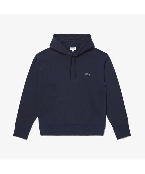 LACOSTE(ラコステ)の「プレミアムスウェットプレーンパーカ(パーカー・メンズ・ブラック/グレー/ネイビー/ホワイト・2/4/6/3/5/8/7)」の19枚目の写真